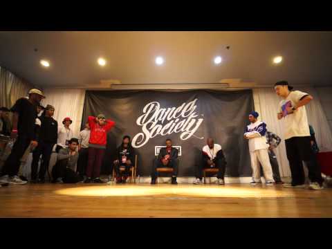 SYLINSAH VS RICE BALL｜Hiphop SemiFinal｜DanceSociety™ VOL.1