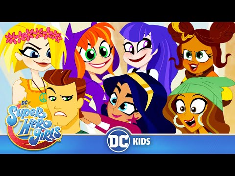 DC Super Hero Girls | FULL EPISODES 1-10! All Super Shorts | @dckids