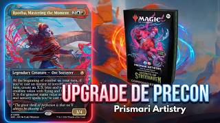 Esse deck transforma spells em criaturas gigantes | Prismari Artistry