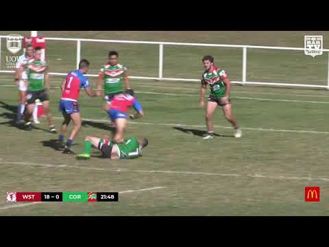 2019 IDRL Reserve Grade Round 5 Highlights - Wests Devils vs Corrimal Cougars