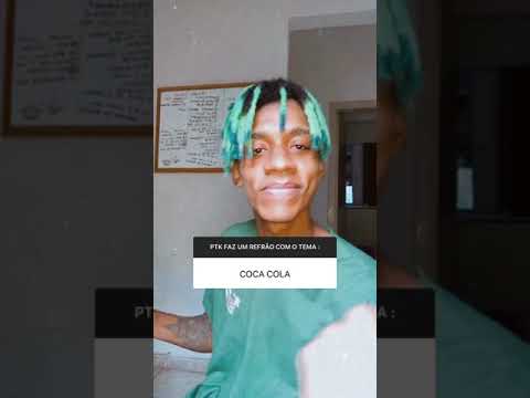 Fala uma palavra, o PTK transforma em musica! OLHA ISSO!!! #Shorts