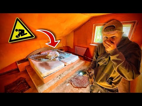 EKELHAFT🤢 VERLASSENES BORDELL! ÜBERALL S*ERMA UND TOYS!