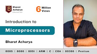 Introduction to Microprocessors  Bharat Acharya Ed