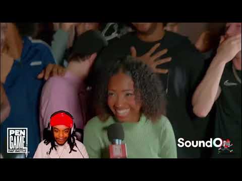 David Vs Goliath SEVZ vs CUCHA | PenGame Rap Battle 2025  |  Jurnalist Reaction