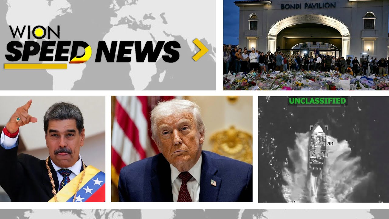 Police: Two Islamic State Flags in Bondi Gunmen's Vehicle | SPEED NEWS | WION