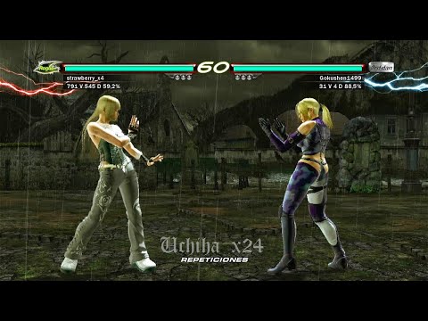 L7 198_4 Lili (strawberry_x4) vs Nina (Gokushen1499) Ryona - Tekken 6 ( Uchiha x24 ) Online 2022-09