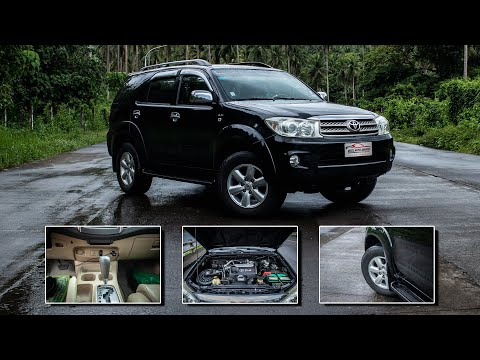 SMOOTH TO DA MAX! || TOYOTA FORTUNER