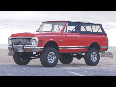 1972 Chevrolet Blazer (CC-1678385) for sale in Hyannis, Massachusetts