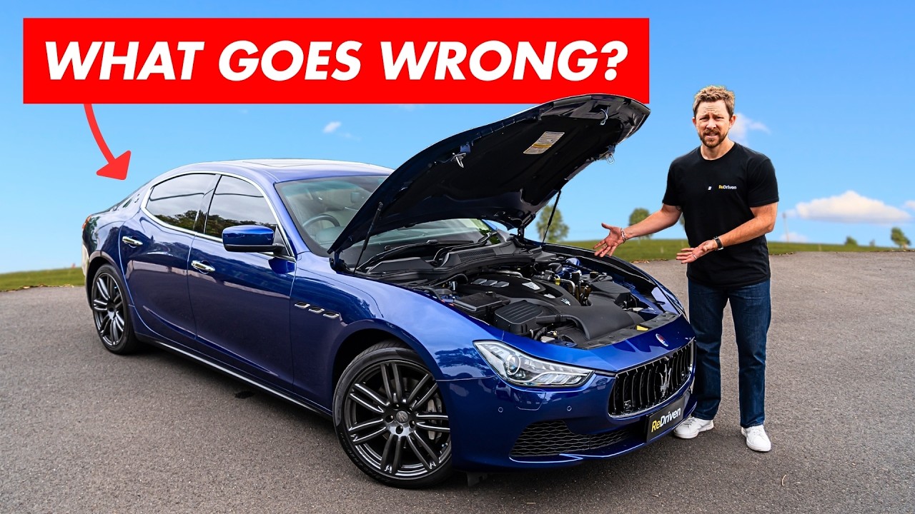 What goes WRONG with a USED Maserati Ghibli?