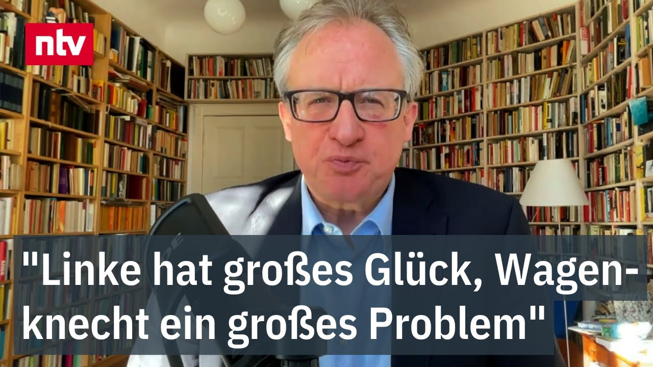"Linke hat großes Glück, Wagenknecht ein großes Problem" - Von Lucke über kleine Parteien