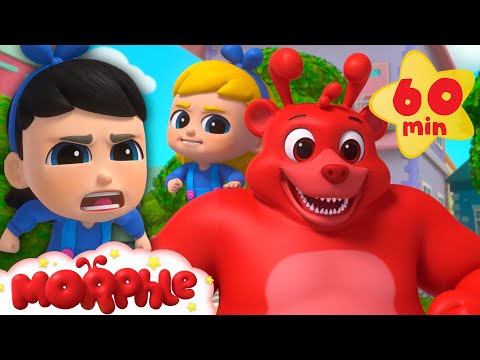 Morphle- Mila Evil Twin! | Animals for Kids | Animal Cartoons | Funny Cartoons