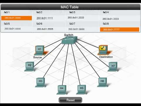 CCNA 3 - Part 2 -  Basic Switch Concepts and Configuration