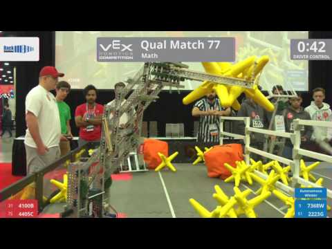 2017 VRC Math Q77 - 4100B 4405C vs 7368W 2223G - 6 to 50