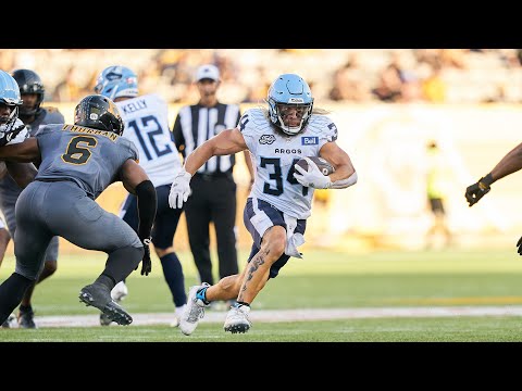 CFL 2023 Recap: Toronto @ Hamilton - week 13