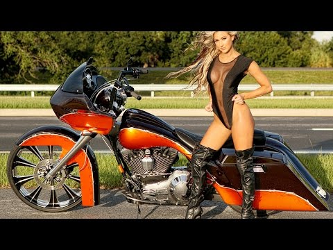 Roaring Toyz Custom Roadglide 26 inch Front Wheel Stretched Raked