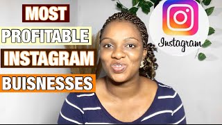 Most profitable items to sell on instagram|How to make money on instagram|Best business on instagram