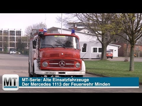 MT Series: Old Emergency Vehicles - Mercedes 1113