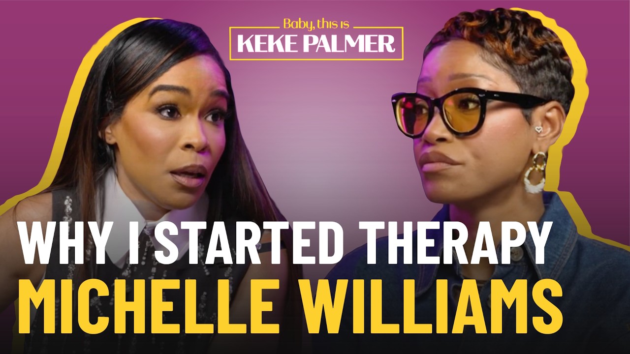 Michelle Williams Opens Up About Therapy, Depression & Mental Health | Baby, this is Keke Palmer