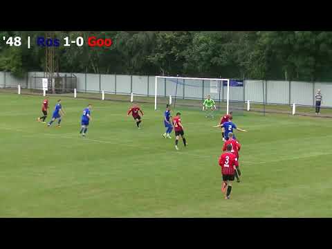 Rossington Main vs Goole AFC - Highlights