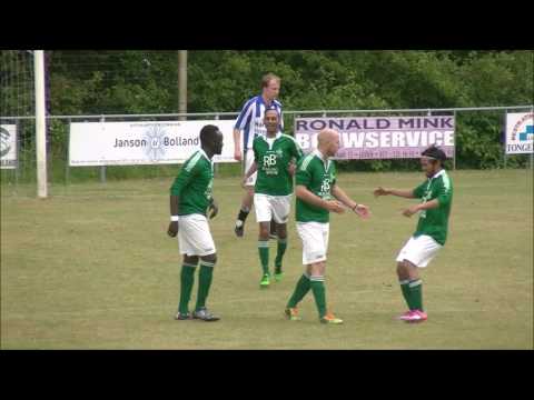 Impressie halve finale Koetshuis Cup: UVS (1-2) Lugdunum.