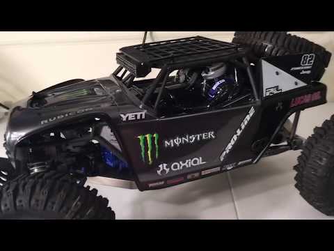 Axial Yeti Exotek Chassis