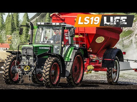 LS19 LIFE #3: Spontaner Besuch am Feld | FARMING SIMULATOR 19