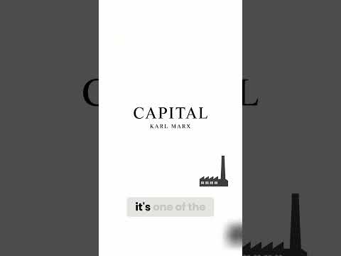 Thumbnail for Marx's Capital Unveiling the Contradictions of Capitalism #economics by Adam Smith, Macroeconomics, Econometrics, Free market