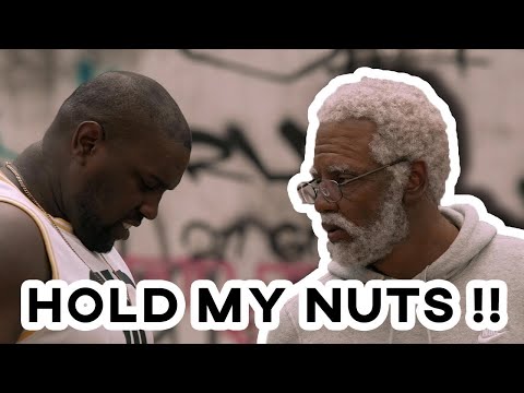 "Hold my'' nuts"scene | Uncle Drew -Funny LMHO, Must See Signed By Ninja The Clown @Kingjmcdonald