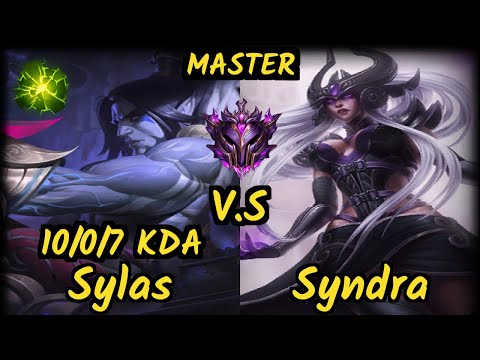 UP Anyyy (SYLAS) vs SYNDRA - 10/0/7 KDA MID GAMEPLAY - BR Ranked MASTER