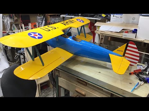 How To Repair Your Balsa Tail On A PT-17