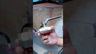 Llave de paso (1/2-3/4) fp