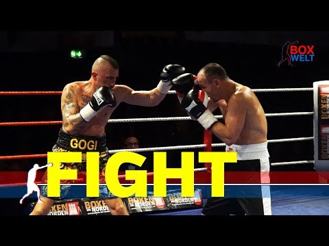 Gogi Knezevic vs Ferenc Hafner - 6 rounds super welter - 06.10.2019 - Grosse Freiheit 36, Hamburg