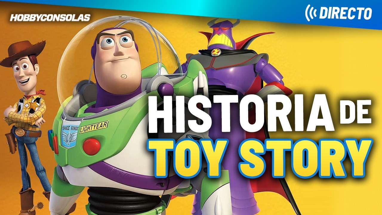 Jugamos a TOY STORY RETRO ROUND UP y TOY STORY 3. Así eran los Buzz y Woody consoleros