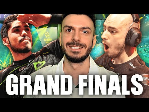 Tarik Reacts to LOUD vs FNATIC | GRAND FINALS | VCT 2023 LOCK//IN São Paulo