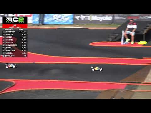 🔴 RCGP 2022 Round 5 - Nemo Raceway | Quali Race 1