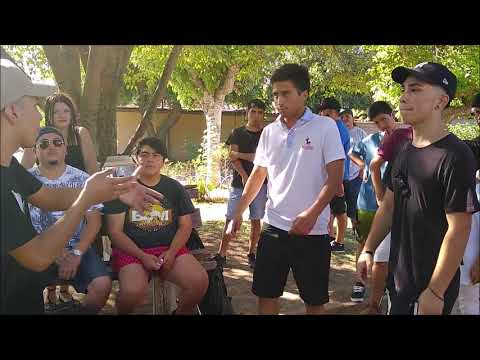 McKario vs Abstracto vs HB | Octavos | SANTA TECHNIK Fecha 2