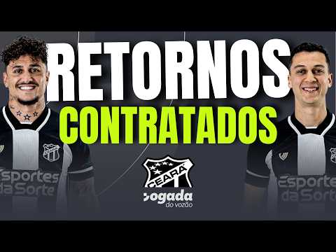 Últimas notícias do Ceará: contratações, regularização e retornos para Daniel Paulista