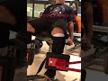 高校生ボディビルダー兼パワーリフターの脚トレ