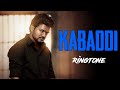 Master Kabaddi Ringtone Master Movie Ringtone EDM Download Link