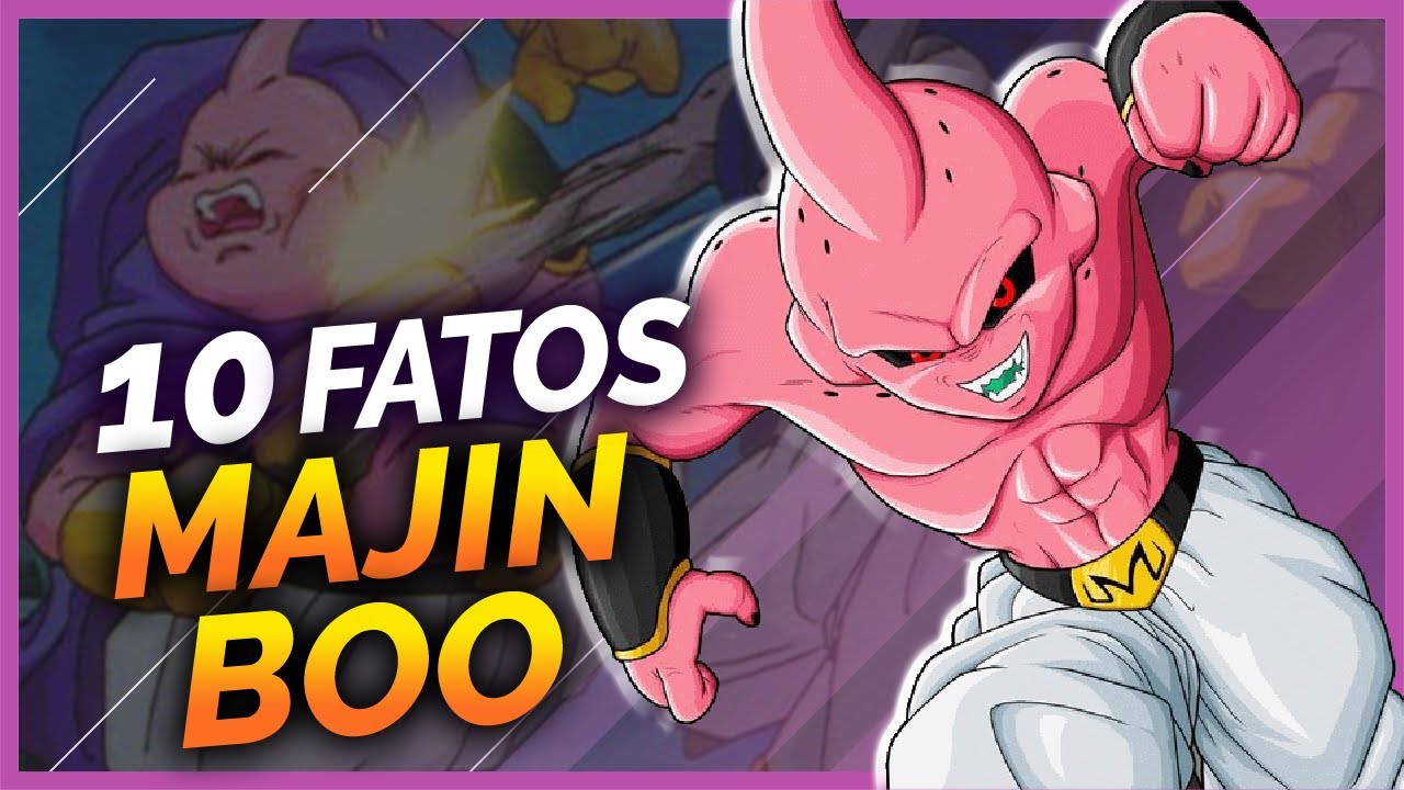 10 FATOS SOBRE MAJIN BOO