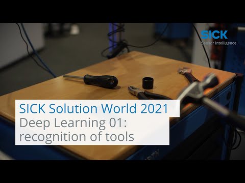 SICK Solution World - Deep Learning 01: recognition of different tools with Lector | SICK AG