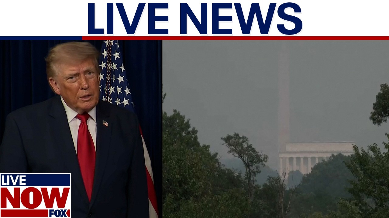 WATCH LIVE: US strikes Iran, Canada wildfire smoke over US, FIFA World Cup & more top stories