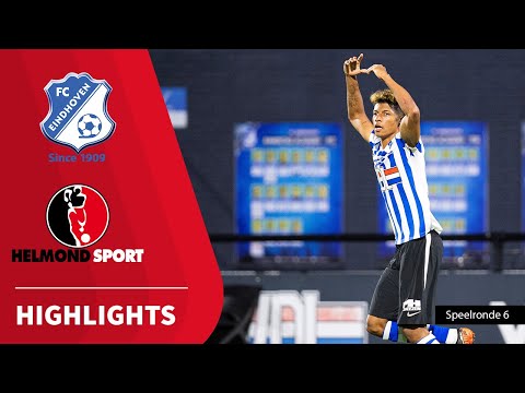 Samenvatting FC Eindhoven - Helmond Sport