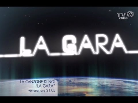 "La canzone di noi - La gara". Venerdì 14 marzo alle ore 21.05 su Tv2000