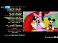 Cars Credits Sky One Version