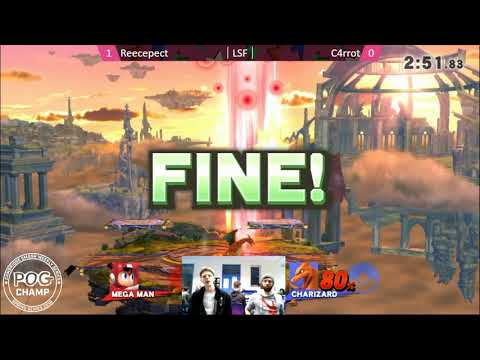 Pog Champ Cambridge Spring W5 [S4] - LSF - Reecepect vs. C4rrot