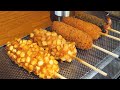 Korean Style Hot Dog Set Box With 5 Choices Korean Street Food