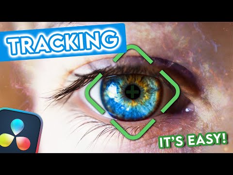 How to track Objects & Text in Davinci Resolve - A Planar Tracker Tutorial