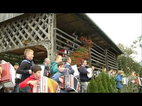 Harmonikarski orkester Marolt - Veseli Ribnčan