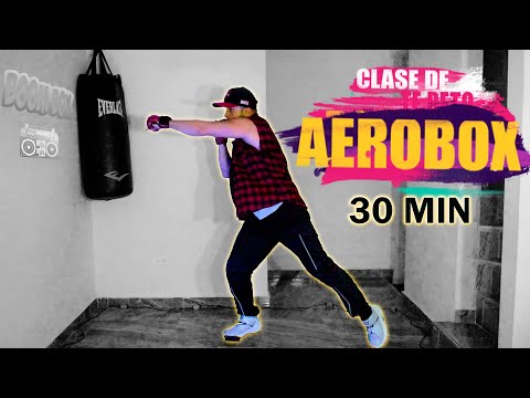 Clase COMPLETA de AEROBOX - Nivel TURBO - 30 MINUTOS (INTENSOS) Cardio Strong 🔥